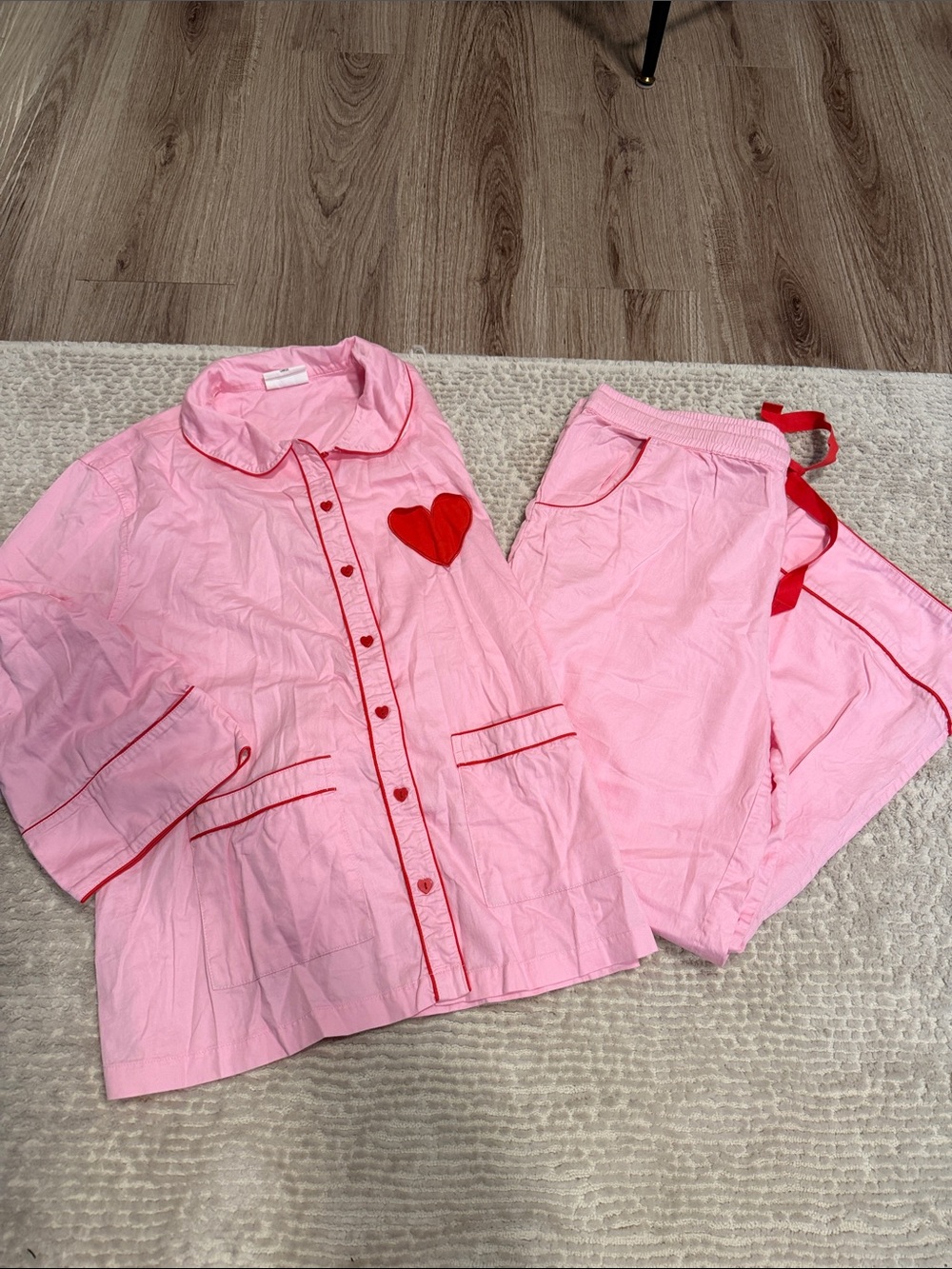 LAKE Margo pants set primrose Atlantic pacific collaboration pajama set